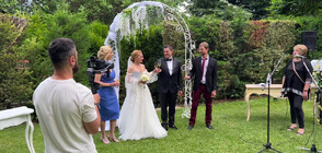 МЕНДЕЛСОН: Репортерът на NOVA Ивомира Пехливанова се омъжи (ВИДЕО)