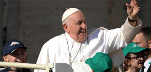 Турски художник изработи за папата часовник с "Тайната вечеря" (СНИМКИ)