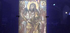 Показват ценни икони, изнесени тайно от Украйна, за да бъдат защитени (ВИДЕО)