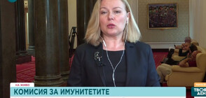 Надежда Йорданова: Комисията за имунитетите ще работи максимално бързо