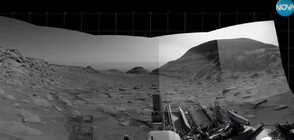 НАСА публикува марсиански пейзаж (ВИДЕО)