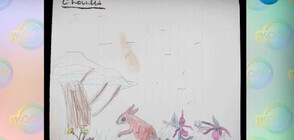 Детски рисунки на крал Чарлз показват артистичния му талант