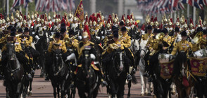 Първият официален парад по случай рождения ден на крал Чарлз III (ВИДЕО)