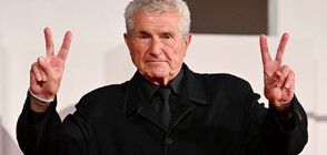 Френският режисьор Клод Льолуш сключи брак на 85-годишна възраст