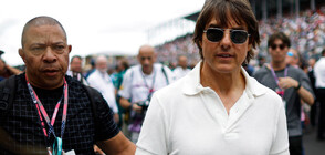 Том Круз предизвика еуфория сред феновете си в Рим (ВИДЕО)