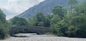 Река в Англия пресъхна напълно (ВИДЕО)