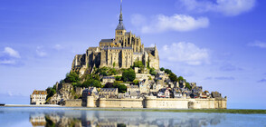 СЛЕД 1000 ГОДИНИ: Абатството Мон Сен Мишел разкрива тайните си (ВИДЕО)