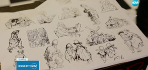 Татуист претворява най-известните шедьоври на Рембранд (ВИДЕО)