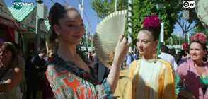 Пролетният фестивал в Севиля – феерия от светлини и страстно фламенко (ВИДЕО)