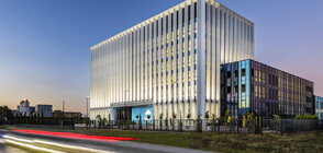 International architectural award for Nova Broadcasting Group's innovative building