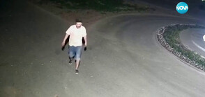 Вандализъм в Русе: Млад мъж изпочупи лампи и камери в Младежкия парк (ВИДЕО)