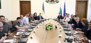 Делегации на България и Украйна разговаряха в Министерския съвет