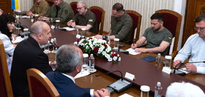 President Radev meets President Zelenskyy