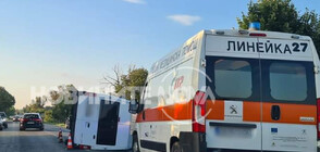 На пътя Русе-Варна: Катастрофа между кола и микробус с шестима пътници, сред които и дете