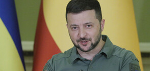 Зеленски пристигна в Братислава
