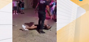 Прокурор за насилието пред дискотека в "Слънчев бряг": Издирва се мъжът, ритал момичето, докато е на земята