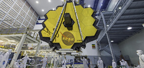 Телескопът "Джеймс Уеб" забеляза най-отдалечената черна дупка, откривана някога