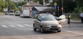 Кола помете две жени на пешеходна пътека в Пловдив, едната почина (ВИДЕО)