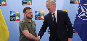 Столтенберг: Украйна е по-близо от всякога до членство в НАТО