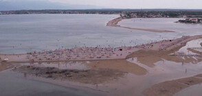 В Хърватия предлагат уникален начин за справяне с жегите (ВИДЕО)