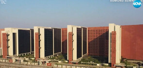 БОРСА ЗА ДИАМАНТИ: Представиха най-голямата офис сграда в света