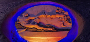 Светлинно шоу озари подземна катедрала в Колумбия (ВИДЕО)