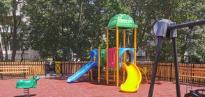 Започнаха ремонтите на 130 детски площадки в София (СНИМКИ)