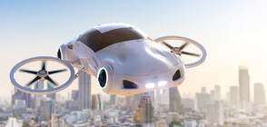 Първо успешно изстрелване на летящ автомобил в САЩ