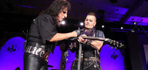 В последния момент: Джони Деп и „Холивудските Вампири” отмениха концерта си в Будапеща