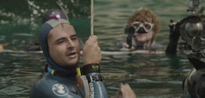 Французин счупи собствения си световен рекорд за най-дълбоко гмуркане (ВИДЕО)