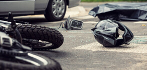Моторист загина след челен сблъсък с автомобил в Козлодуй