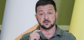 Зеленски: Има напредък в офанзивните и отбранителните операции на фронта