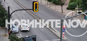 Пиян шофьор удари паркирани коли в София (СНИМКИ)