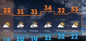 Прогноза за времето (29.07.2023 - сутрешна)