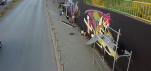 Над 100 графити артисти рисуваха в Прищина (ВИДЕО)