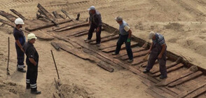 Откриха останките на римски кораб в сръбска въглищна мина (ВИДЕО)