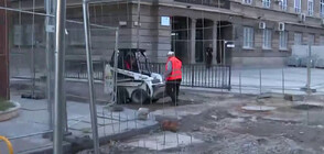 Защо ремонтът на столичната улица „Цар Иван Шишман” продължава повече от година