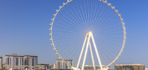 Защо „Окото на Дубай” спря да се върти (ГАЛЕРИЯ)