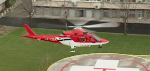 First HEMS aircraft ready to arrive from Italy to Bulgaria on January 15