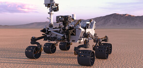 "Кюриосити" откри доказателство, че животът на Марс е бил възможен