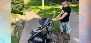Парис Хилтън разхожда бебето си в количка за почти 5000 долара