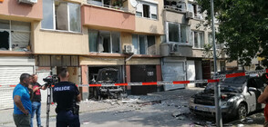 Взрив в Пловдив, има пострадал (ВИДЕО+СНИМКИ)