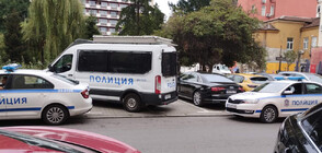 Гонка на жандармерията с нелегални мигранти приключи в центъра на София