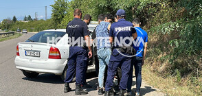 Заловиха петима нелегални мигранти на Подбалканския път (СНИМКИ)