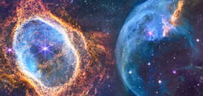 В невиждани досега детайли: Телескопът „Джеймс Уеб” засне мъглявината Пръстен (СНИМКИ)