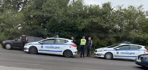Заловиха 30 нелегални мигранти на входа на София