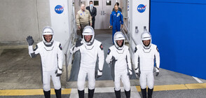 Четирима астронавти от 4 държави потеглиха към МКС с космическия кораб "Дракон"