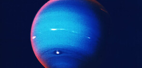 МИСТЕРИЯ: Учени откриха загадъчно тъмно петно на Нептун (СНИМКА)