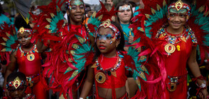 В чест на карибската култура: Карнавалът "Нотинг хил" завладя Лондон