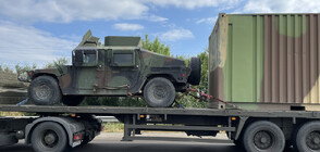 Личен състав и военна техника отиват на учение в Германия